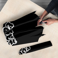 Samoa Traditional Tattoo Umbrella Tribal Tatau Pattern LT03 - Polynesian Pride