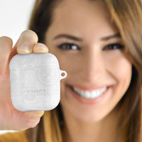 Samoa Lotu Tamaiti AirPods Case Tribal Tatau with Siapo Pattern LT03 - Polynesian Pride