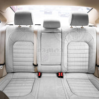 Samoa Lotu Tamaiti Back Car Seat Cover Tribal Tatau with Siapo Pattern LT03 - Polynesian Pride