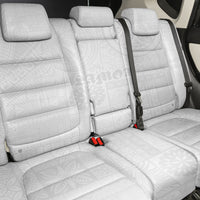 Samoa Lotu Tamaiti Back Car Seat Cover Tribal Tatau with Siapo Pattern LT03 - Polynesian Pride