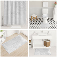 Samoa Lotu Tamaiti Bathroom Set Tribal Tatau with Siapo Pattern LT03 - Polynesian Pride