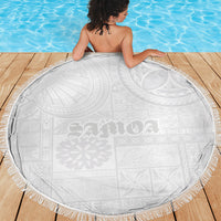Samoa Lotu Tamaiti Beach Blanket Tribal Tatau with Siapo Pattern LT03 - Polynesian Pride