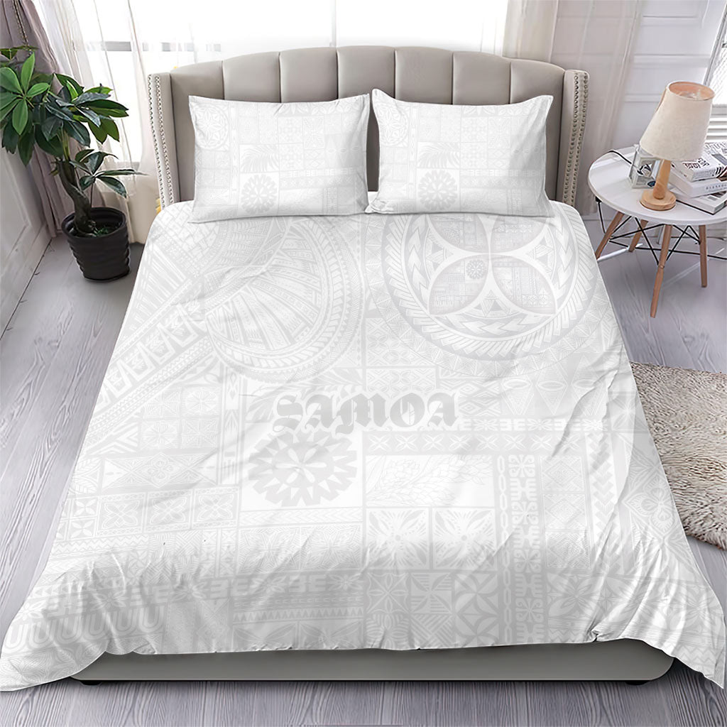 Samoa Lotu Tamaiti Bedding Set Tribal Tatau with Siapo Pattern LT03 - Polynesian Pride