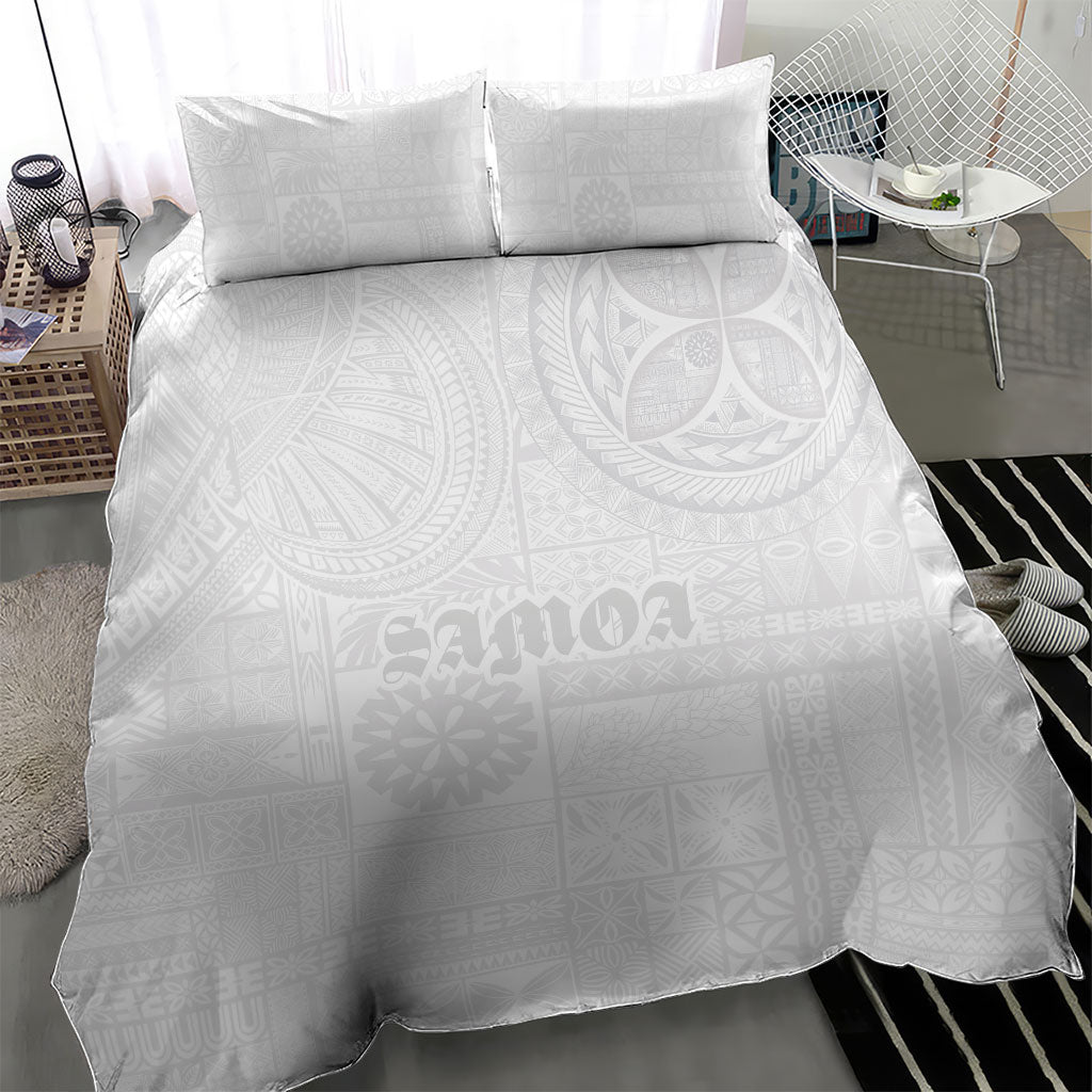 Samoa Lotu Tamaiti Bedding Set Tribal Tatau with Siapo Pattern LT03 - Polynesian Pride