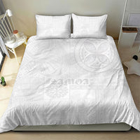 Samoa Lotu Tamaiti Bedding Set Tribal Tatau with Siapo Pattern LT03 - Polynesian Pride