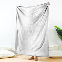 Samoa Lotu Tamaiti Blanket Tribal Tatau with Siapo Pattern LT03 - Polynesian Pride