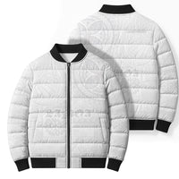 Samoa Lotu Tamaiti Bomber Puffer Jacket Tribal Tatau with Siapo Pattern LT03 - Polynesian Pride