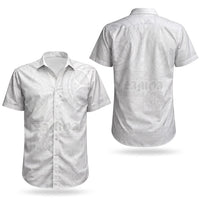 Samoa Lotu Tamaiti Couples Matching Summer Maxi Dress and Hawaiian Shirt Tribal Tatau with Siapo Pattern LT03 - Polynesian Pride
