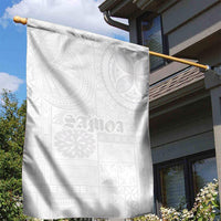 Samoa Lotu Tamaiti Garden Flag Tribal Tatau with Siapo Pattern LT03 - Polynesian Pride