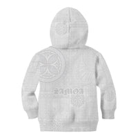 Samoa Lotu Tamaiti Kid Hoodie Tribal Tatau with Siapo Pattern LT03 - Polynesian Pride
