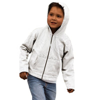 Samoa Lotu Tamaiti Kid Hoodie Tribal Tatau with Siapo Pattern LT03 - Polynesian Pride