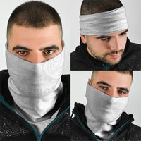 Samoa Lotu Tamaiti Neck Gaiter Tribal Tatau with Siapo Pattern LT03 - Polynesian Pride