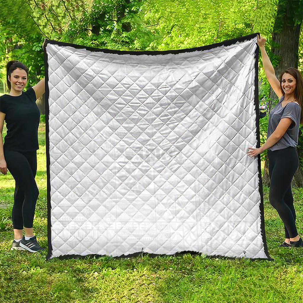 Samoa Lotu Tamaiti Quilt Tribal Tatau with Siapo Pattern LT03 - Polynesian Pride