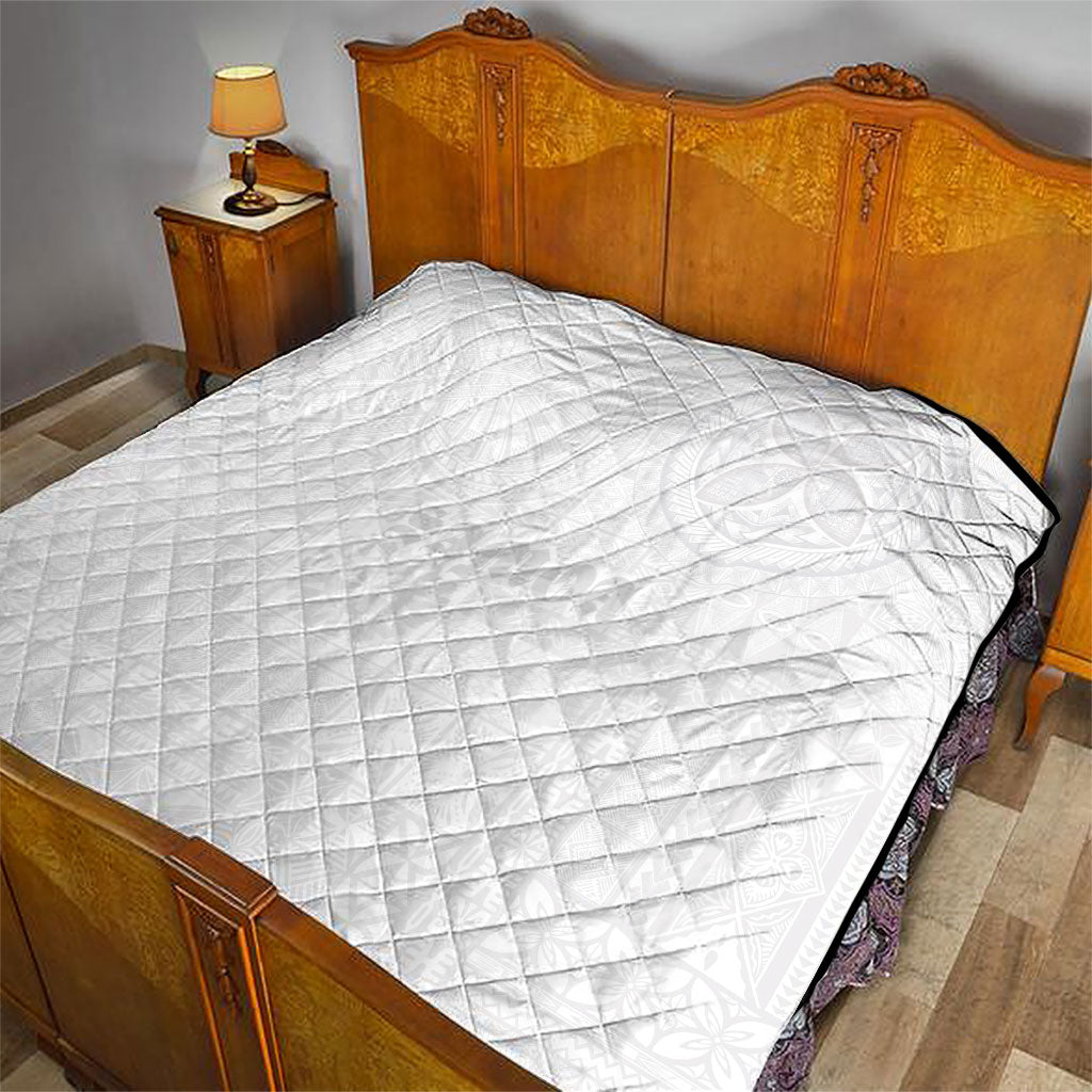 Samoa Lotu Tamaiti Quilt Tribal Tatau with Siapo Pattern LT03 - Polynesian Pride