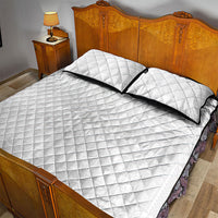Samoa Lotu Tamaiti Quilt Bed Set Tribal Tatau with Siapo Pattern LT03 - Polynesian Pride
