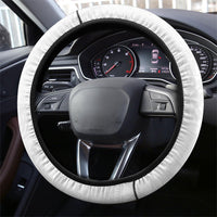 Samoa Lotu Tamaiti Steering Wheel Cover Tribal Tatau with Siapo Pattern LT03 - Polynesian Pride