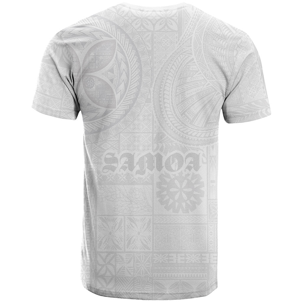 Samoa Lotu Tamaiti T Shirt Tribal Tatau with Siapo Pattern LT03 - Polynesian Pride