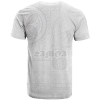 Samoa Lotu Tamaiti T Shirt Tribal Tatau with Siapo Pattern LT03 - Polynesian Pride