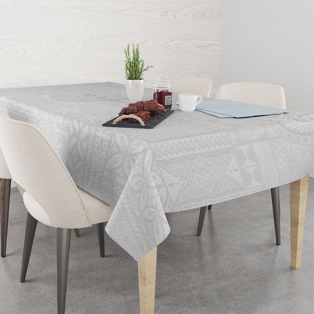 Samoa Lotu Tamaiti Tablecloth Tribal Tatau with Siapo Pattern LT03 - Polynesian Pride