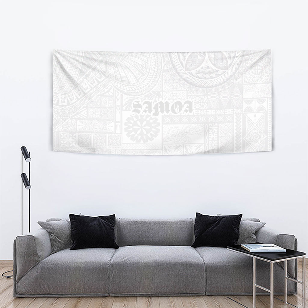 Samoa Lotu Tamaiti Tapestry Tribal Tatau with Siapo Pattern LT03 - Polynesian Pride
