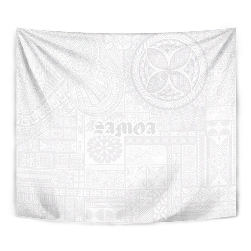Samoa Lotu Tamaiti Tapestry Tribal Tatau with Siapo Pattern LT03 - Polynesian Pride