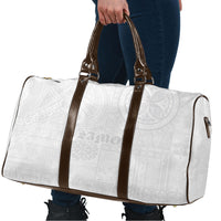 Samoa Lotu Tamaiti Travel Bag Tribal Tatau with Siapo Pattern LT03 - Polynesian Pride