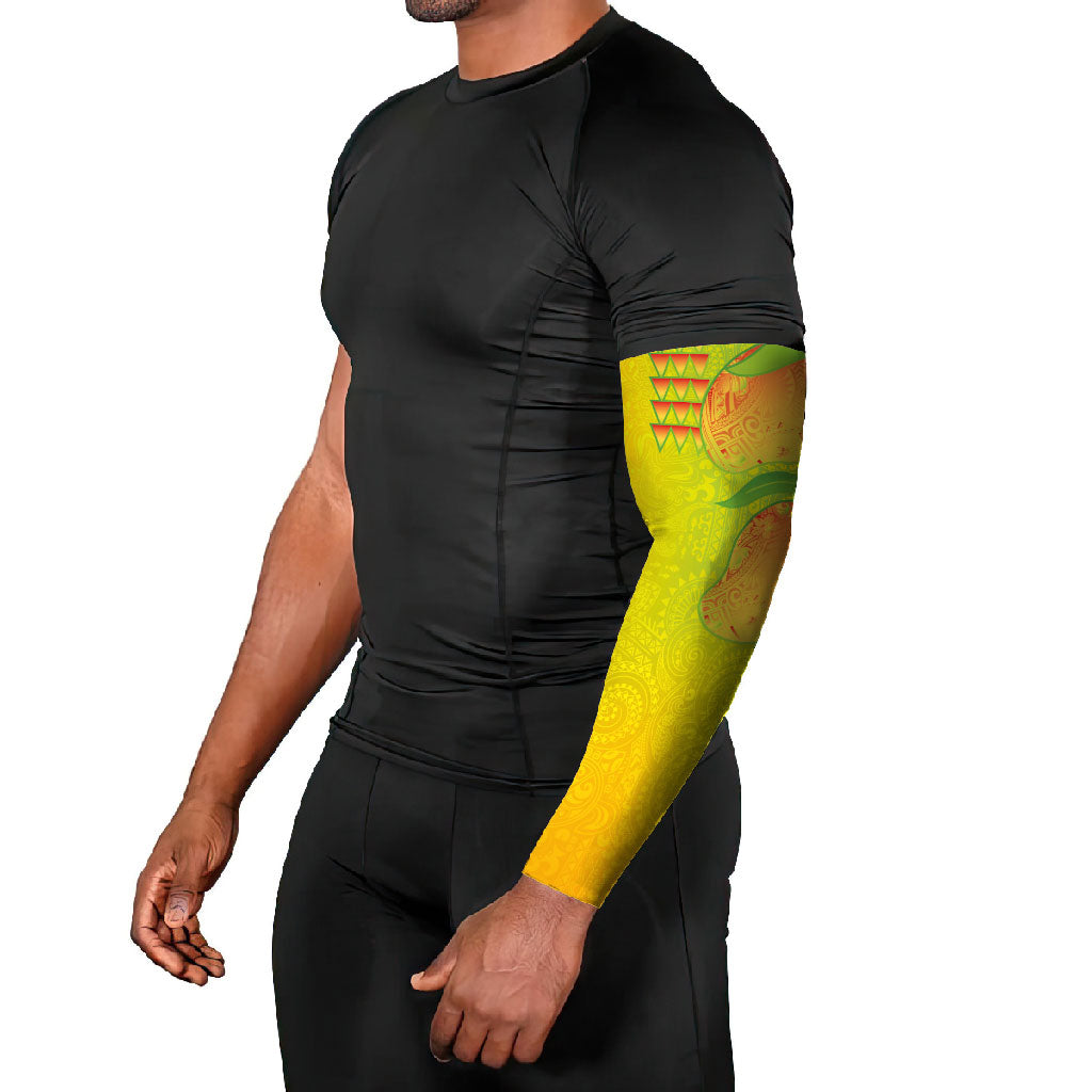 Hawaiian Mango Arm Sleeves Polynesian Art Pattern and Kakau Tattoo LT03 - Polynesian Pride