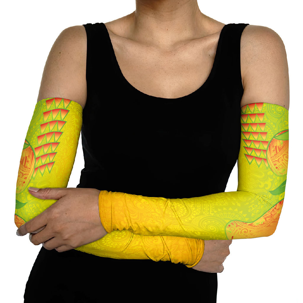 Hawaiian Mango Arm Sleeves Polynesian Art Pattern and Kakau Tattoo LT03 - Polynesian Pride