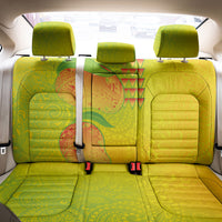 Hawaiian Mango Back Car Seat Cover Polynesian Art Pattern and Kakau Tattoo LT03 - Polynesian Pride