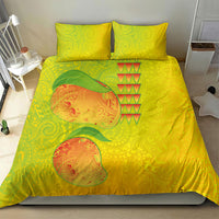 Hawaiian Mango Bedding Set Polynesian Art Pattern and Kakau Tattoo LT03 - Polynesian Pride