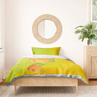 Hawaiian Mango Bedding Set Polynesian Art Pattern and Kakau Tattoo LT03 - Polynesian Pride