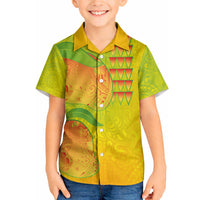 Hawaiian Mango Hawaiian Shirt Polynesian Art Pattern and Kakau Tattoo LT03 - Polynesian Pride