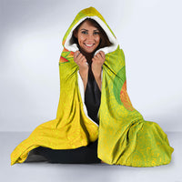 Hawaiian Mango Hooded Blanket Polynesian Art Pattern and Kakau Tattoo LT03 - Polynesian Pride