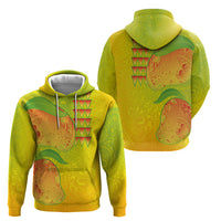 Hawaiian Mango Hoodie Polynesian Art Pattern and Kakau Tattoo LT03 - Polynesian Pride
