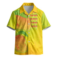 Hawaiian Mango Kid Hawaiian Shirt Polynesian Art Pattern and Kakau Tattoo LT03 - Polynesian Pride