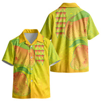 Hawaiian Mango Kid Hawaiian Shirt Polynesian Art Pattern and Kakau Tattoo LT03 - Polynesian Pride