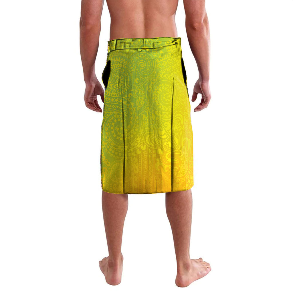 Hawaiian Mango Lavalava Polynesian Art Pattern and Kakau Tattoo LT03 - Polynesian Pride