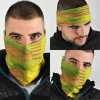 Hawaiian Mango Neck Gaiter Polynesian Art Pattern and Kakau Tattoo LT03 - Polynesian Pride