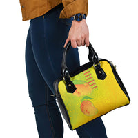 Hawaiian Mango Shoulder Handbag Polynesian Art Pattern and Kakau Tattoo LT03 - Polynesian Pride