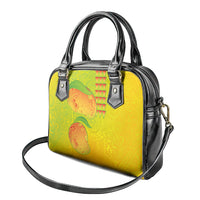 Hawaiian Mango Shoulder Handbag Polynesian Art Pattern and Kakau Tattoo LT03 - Polynesian Pride
