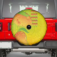 Hawaiian Mango Spare Tire Cover Polynesian Art Pattern and Kakau Tattoo LT03 - Polynesian Pride