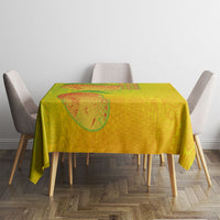 Hawaiian Mango Tablecloth Polynesian Art Pattern and Kakau Tattoo LT03 - Polynesian Pride
