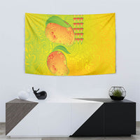 Hawaiian Mango Tapestry Polynesian Art Pattern and Kakau Tattoo LT03 - Polynesian Pride