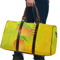 Hawaiian Mango Travel Bag Polynesian Art Pattern and Kakau Tattoo LT03 - Polynesian Pride