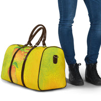 Hawaiian Mango Travel Bag Polynesian Art Pattern and Kakau Tattoo LT03 - Polynesian Pride