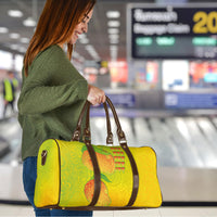 Hawaiian Mango Travel Bag Polynesian Art Pattern and Kakau Tattoo LT03 - Polynesian Pride