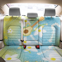 Hawaiian Ukulele Avocado Back Car Seat Cover Leis and Polynesian Pattern LT03 - Polynesian Pride