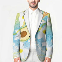 Hawaiian Ukulele Avocado Blazer Leis and Polynesian Pattern LT03 - Polynesian Pride