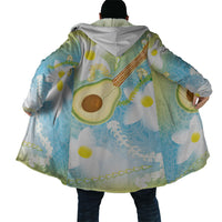 Hawaiian Ukulele Avocado Cloak Leis and Polynesian Pattern LT03 - Polynesian Pride