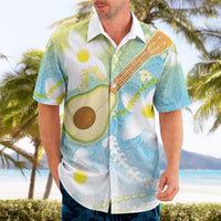 Hawaiian Ukulele Avocado Hawaiian Shirt Leis and Polynesian Pattern LT03 - Polynesian Pride